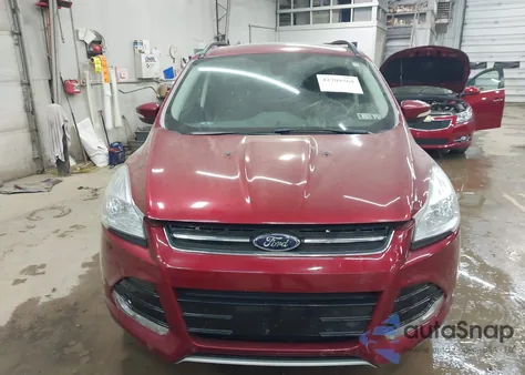 2013 Ford Escape Sel из США, поврежденный, VIN 1FMCU9HX9DUC84553